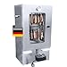 Produktbild NOWOSmoker Edelstahl Räucherofen Spitzenqualität Made in Germany - Elektrischer Räucherschrank - 80cm Smoker Warm- & Kalträuchern - Optional Holz/Gas - Räucherkammer mit viel Zubehör