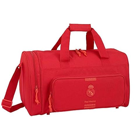 Bolsa Deporte Real Madrid "red" 3ª Equip Cover