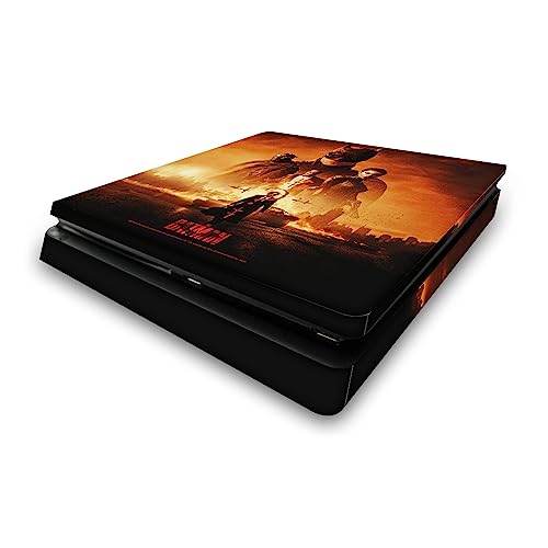 Skin PS4 Slim The Batman autocollant en vinyle officiel pour console Sony