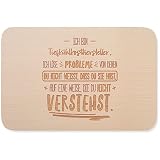 JUNIWORDS Brett, Ich bin Tiefkühlkosthersteller, ich löse Probleme, von denen du nicht weißt, dass du Sie hast, auf eine Weise, die du nicht verstehst (5030597)