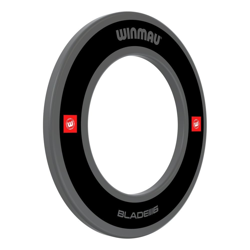 WINMAU Pro Line 1.0 pier?cie? ochronny do tarczy do darta, czarna