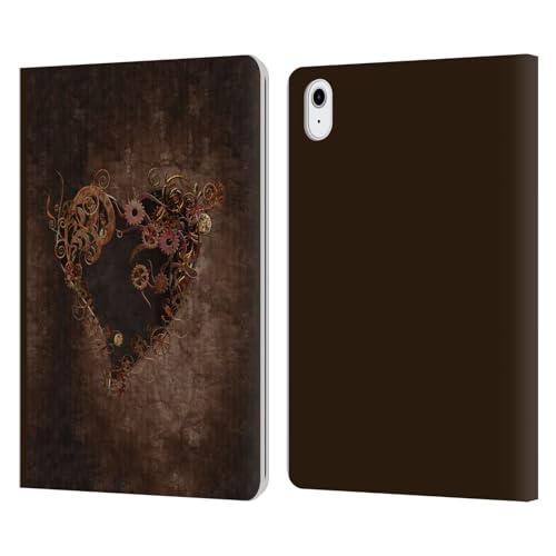 Funda iPad Air 2020 estilo steampunk para usar en cafeterías y viajes