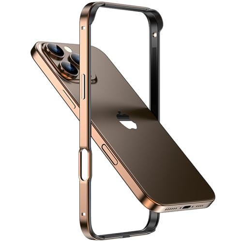 iPhone 16 Pro Max/16 Pro/16 Plus/16 A~op[P[X d\ (A~t[/TPU) Ռz Yی y ̊ ϏՌ M TChϏՌJo[,Desert Titanium,16 Pro Ma