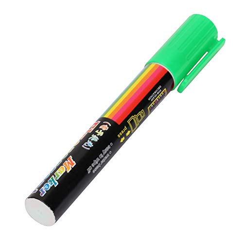 Bee Queen Marker Pen, High Quality Plastic Bee Queen Marker Pen Mark Paint Tool Bee Keeping Tools 8 Colors. (Green)