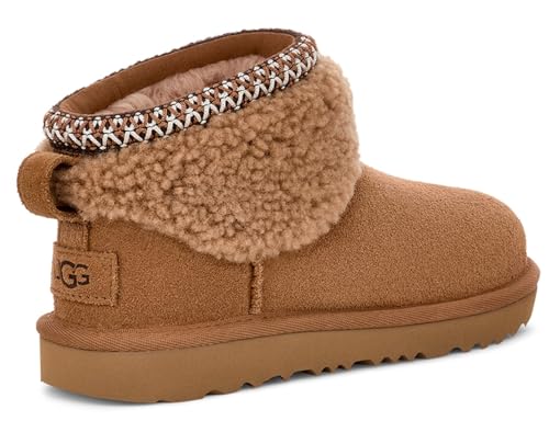 UGG Unisex-Child K Classic Ultra Mini Maxi Curly Fashion Boot2