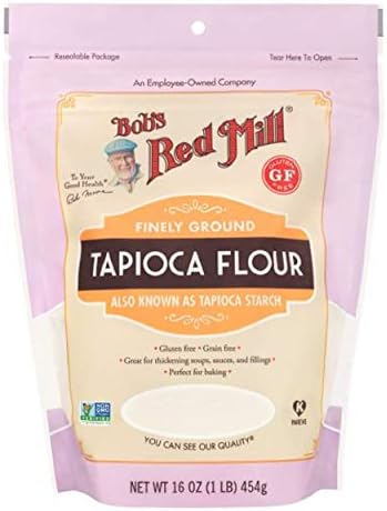 Bob's Red Mill Tapioca Flour - 16 Ounce (Pack of 2)