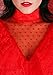 Fun Costumes Plus Size Red Gothic Wedding Dress Costume for Women | 3X