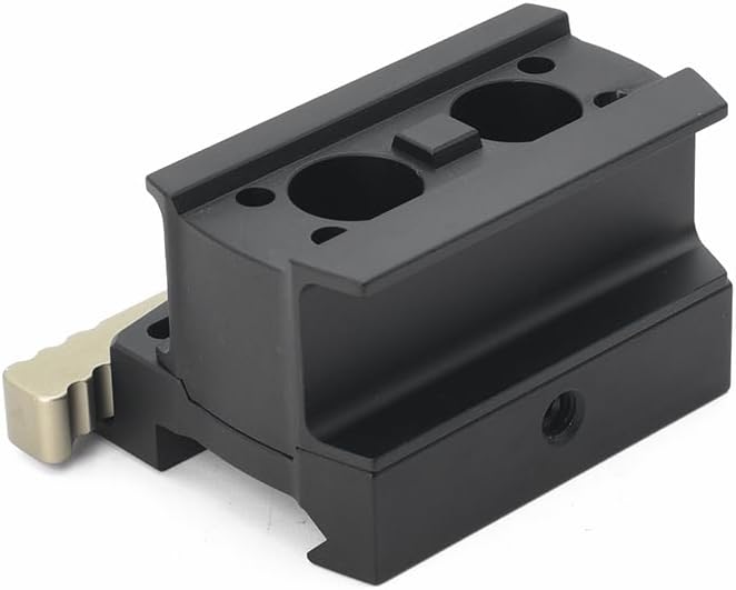 1.57" Height Red Dot Sight Riser QD Mount Base with Spacer，Optics Scope Heighten Base Mount，Compatible with T1 T2 Series Etc Optic Reflex Scope Mounting，Fits for Standard 20mm Pic Rail Mounting