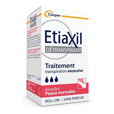 Etiaxil Unperspirant Roll-On Treatment for Armpits Normal Skins 15ml Cover