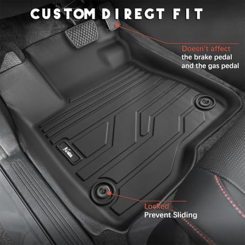 KARPAL Floor Mats for CRV 2023-2026