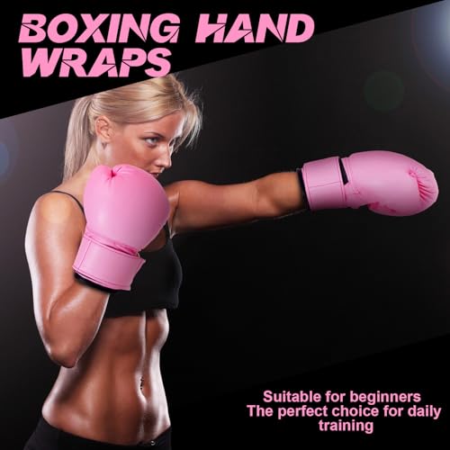 Image of Kanayu 14 Pcs Boxing Gloves and Headgear Set for Beginners Youth 16 Ounce Boxing Gloves Headgear Helmet Hand Wraps Mouth Guards Equipment for Beginners Training Equipment Gifts