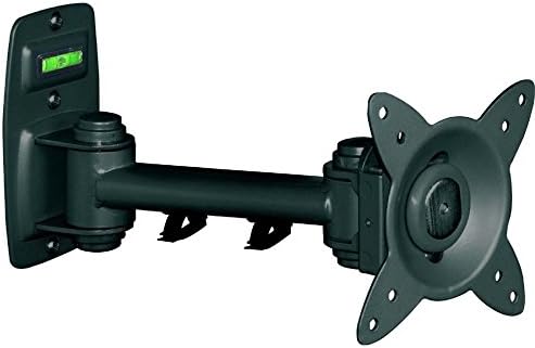 EZ Mounts - Full Motion Tilt Swivel Articulating TV Wall Mount Bracket with Removable Face Plate for EZ On-Off Installations Prefect for Trailers, RV's Campers, Fit's Most 17" 19" 22" 23" 24" 26" 27"