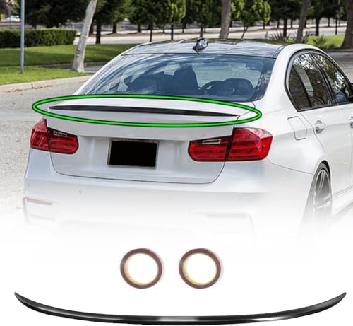 Spoiler de Coffre Arrière pour BMW F30 F35 M3 Éviter l'Instabilité Routière