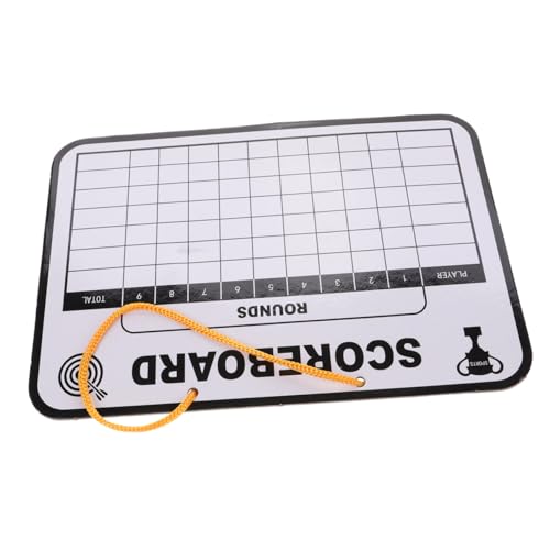 Tablero marcador reutilizable para golf miniatura 1