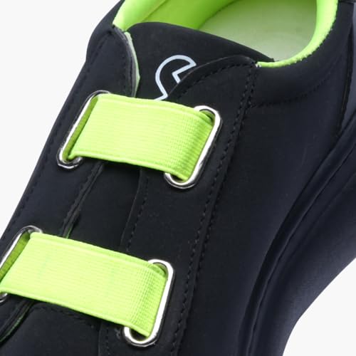 Image of SOLETHREADS Peach Sneakers for Women|Casual Shoes|Comfortable|Stylish|Trendy| Lightweight |Party Shoes for Women