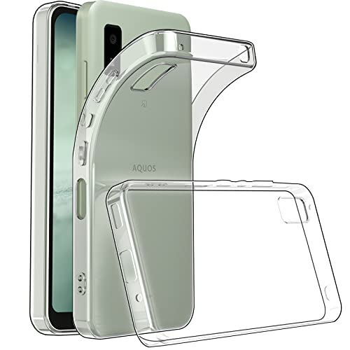 Amazon.co.jp: AQUOS wish SH-51C ケース wish2 カバー クリア ソフト