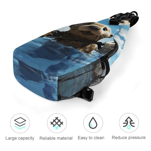 Bolso Bandolera de Mochila Casual para Mujer y Hombre miniatura 5