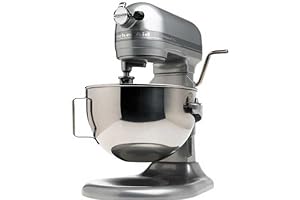 KitchenAid Professional 5 Plus Stand Mixers - The Culinary Star for Bakers and Chefs