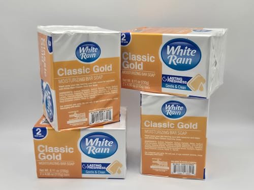 White Rain Classic Gold Moisturizing bar soap image 4