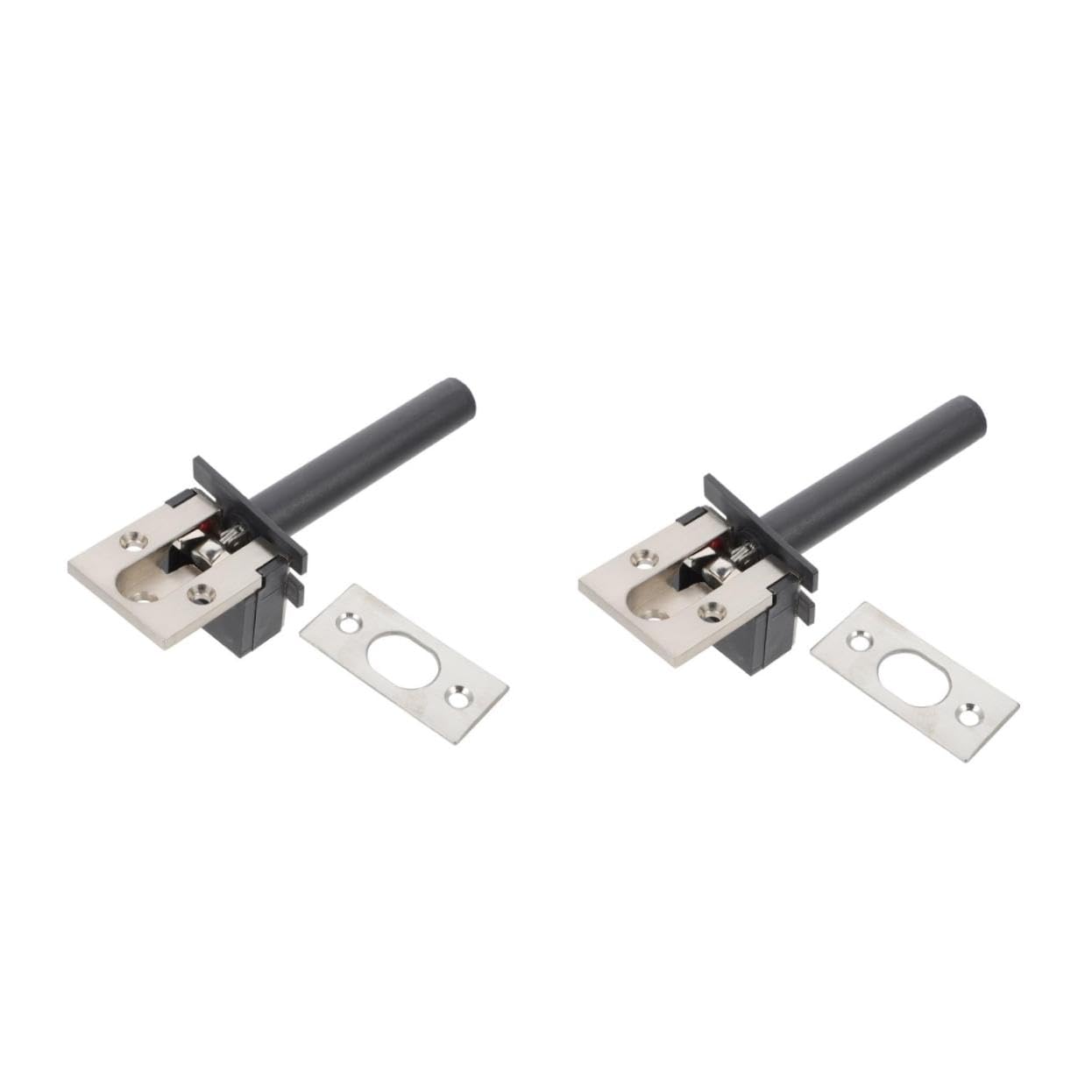 2sets Serrature Catena Antifurto Lega Di Zinco Con Chiusura Sicura Per Porte Per Case e Strutture Ricettive