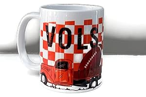 Tennessee Vols Ceramic Coffee Mug 12oz
