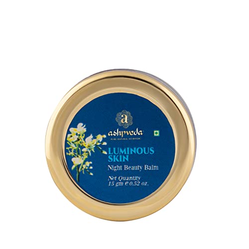 Image of Luminous Skin Night Beauty Cream - Ayurvedic Nighttime Cream for Enhanced Skin Radiance (15gm)