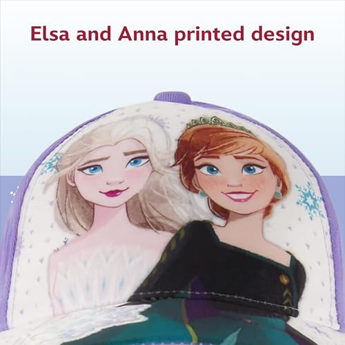 Disney Girls Baseball Cap, Frozen Elsa & Anna Adjustable Toddler 2-4 Or Girl Hats for Kids Ages 4-73