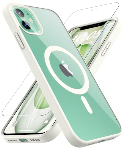 Coque MagSafe pour iPhone 11 avec protection intégrale 360°