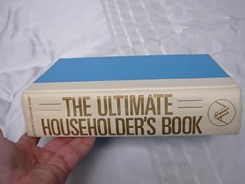 Hardcover The Ultimate Householder's Book