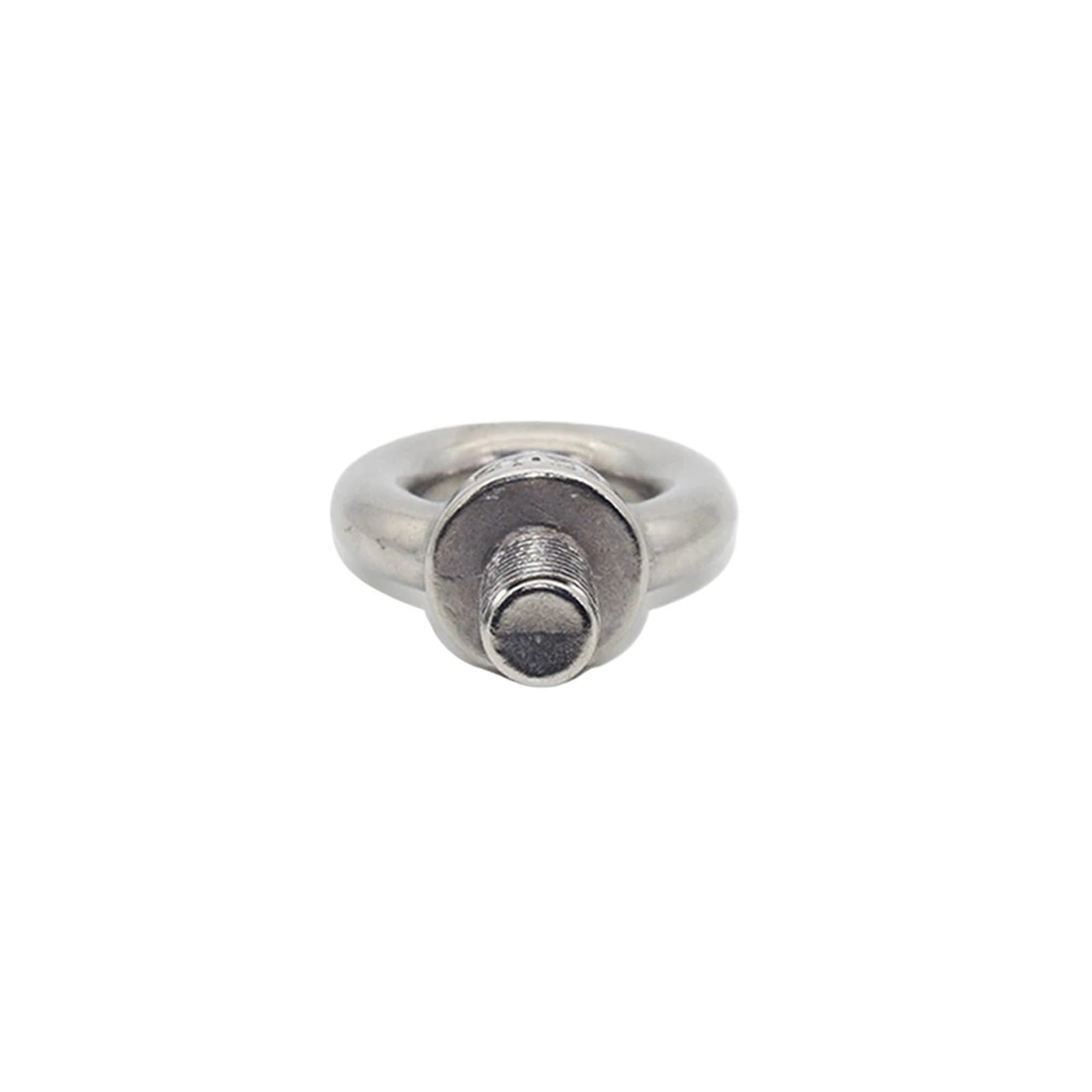 Tuerca de ojo de elevación con forma de anillo, Tuercas de ojo de elevación triangulares 1/2/5 piezas M3/4/5/6/8/10/12 acero inoxidable 304(M24,5PCS)