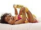 ANOTION Baby Socken 0-12 Monate, Personalisierte Geschenk Junge Geschenk Mädchen 2025 Neujahrsgeschenke Socken Lustig Ostergeschenke für Baby