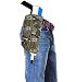 HelleX Tactical Scabbard with 4 salt Magazine Loaders Compatible With Insect Eradication Bug & A Fly Salt Shotgun Version 2.0