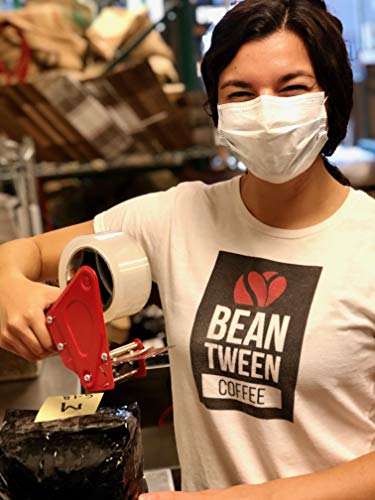 Beantween Coffee - Organic Espresso Roast Whole Bean Of 100% Arabica Coffee, Mold-Free, Single Origin, Low Acid, Kosher, Woman-Owned, 12Oz Bag #TOP5