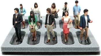 Amazon.co.jp: takeda タケダ ジオラマ人形 3Dカラー リアル