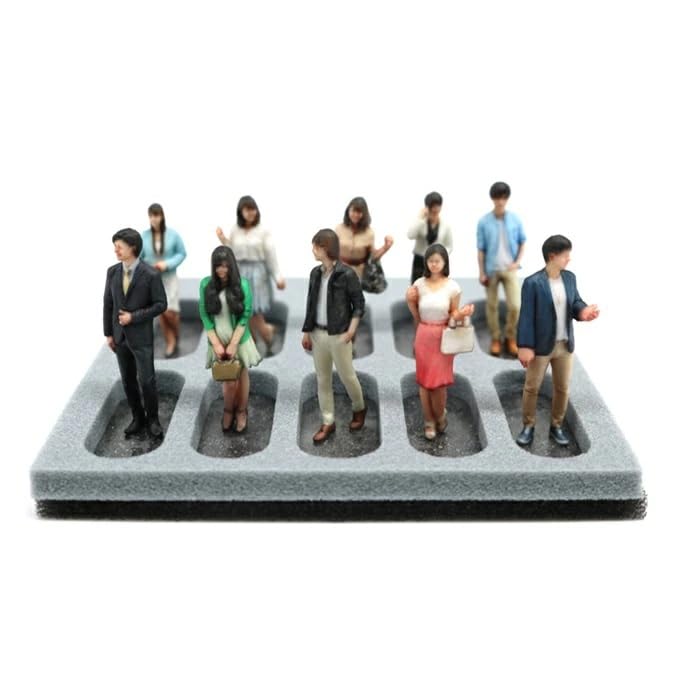 Amazon.co.jp: takeda タケダ ジオラマ人形 3Dカラー リアル