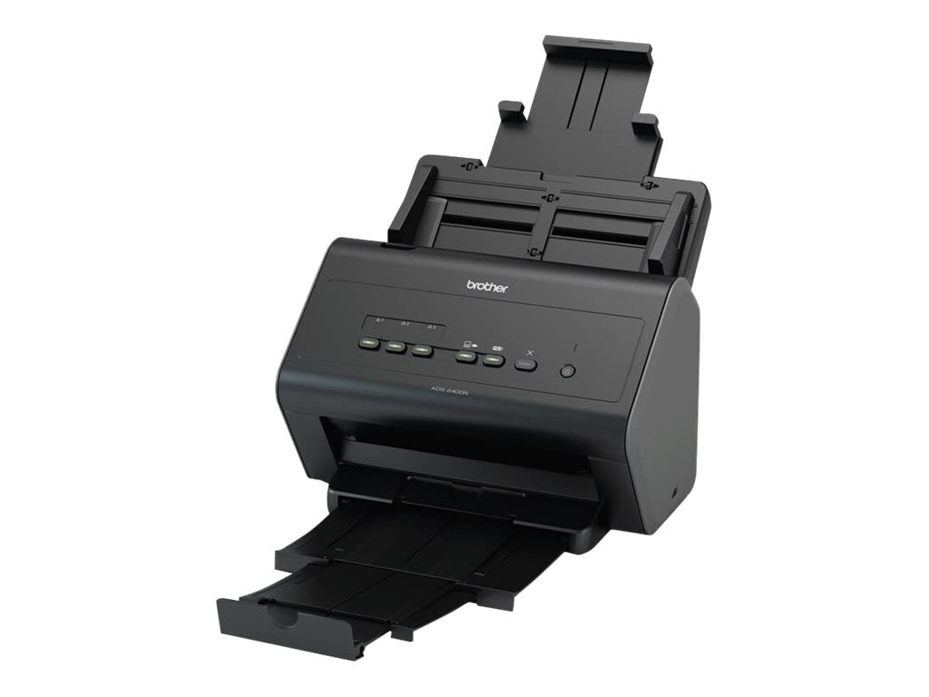 Brother ADS-2400N (Dokumentenscanner mit LAN) schwarz