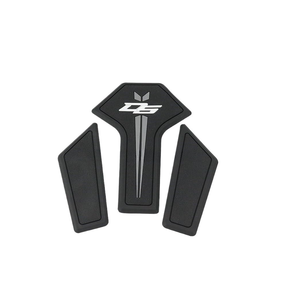 Ybvdcxp Middle Fuel Tank Protector Motorbike Fuel Tank Stickers For Loncin For Voge Ds525x Dsx 525 2023- Motorcycle Side Pad Decal Protector Pads
