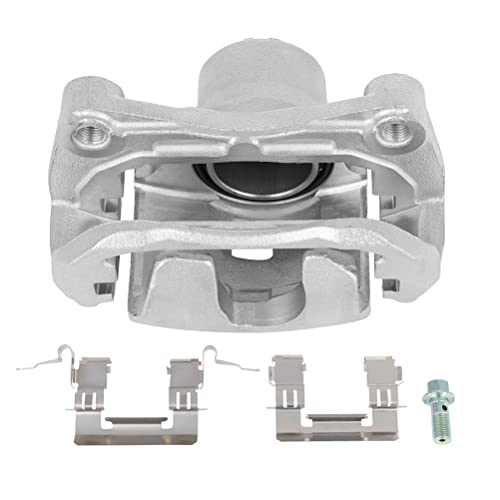 Image of 19B3308 Front Left Disc Brake Caliper Assembly w /Bracket