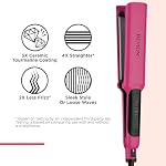 Revlon Perfect Straight 1-1/2" Smooth Brilliance XL Flat Iron