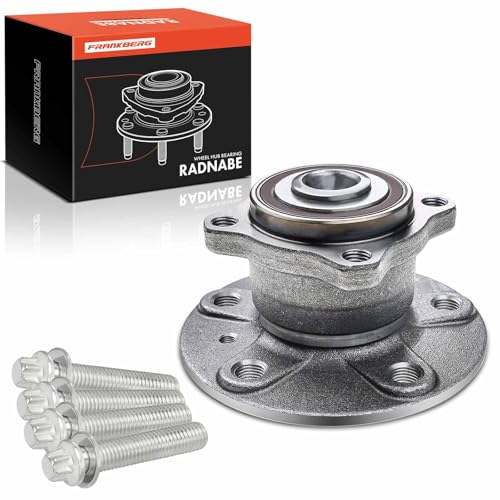 Frankberg 1x Radlager Radlagersatz Hinten Kompatibel mit A-Klasse W169 A150-A200
