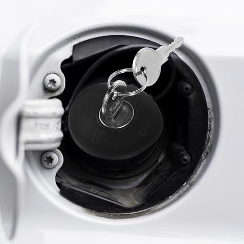 Bouchon de réservoir de carburant résistant pour éviter le vol d'essence - 7