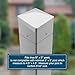Weatherables 5x5 Post Cap – Weatherproof Premium Outdoor Vinyl Post Cover for Lasting Durability and Easy Installation on Vinyl Decks, Patios, Porches, or Mailbox Posts (External)