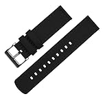 BARTON Canvas Quick Release Watch Band Straps - Choose Color & Width - 18mm, 19mm, 20mm, 21mm, 22mm, 23mm, or 24mm - Image 2