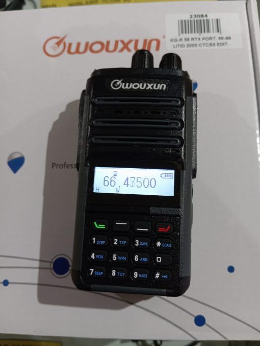 WOUXUN KG-R56 VHF Professional Radio