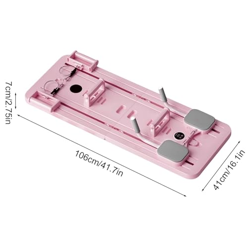 Tabla abdominal multifuncional plegable para tonificar el cuerpo sin ocupar espacio 6