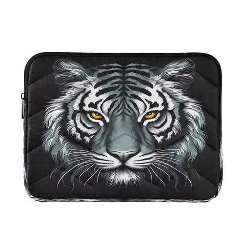 Funda para portátil negra Tiger para notebooks 13-14 pulgadas miniatura 1