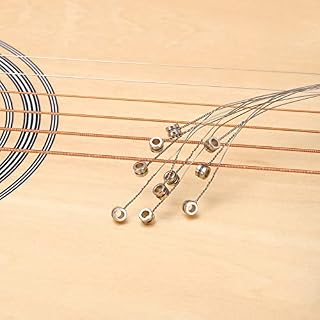 sourcing map Guitare acoustique Cordes, 85cm/2.79ft B-2nd Cordes Chaude, Brillantes, Tonalités équilibrées Paquet de 10 – Image 5