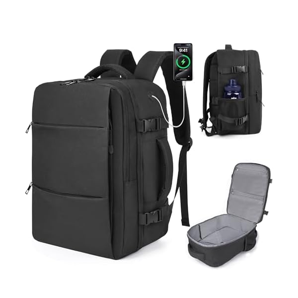 HILOMON Travel Backpack Carry-on Flight Approved