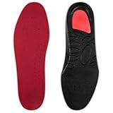 Endoto Insoles for Thorogood Work Boots, Replacement Shoe Inserts for Men & Women Shock Attenuation & Anti Fatigue(Size: US M / M8-M9.5 / W10-W11.5)