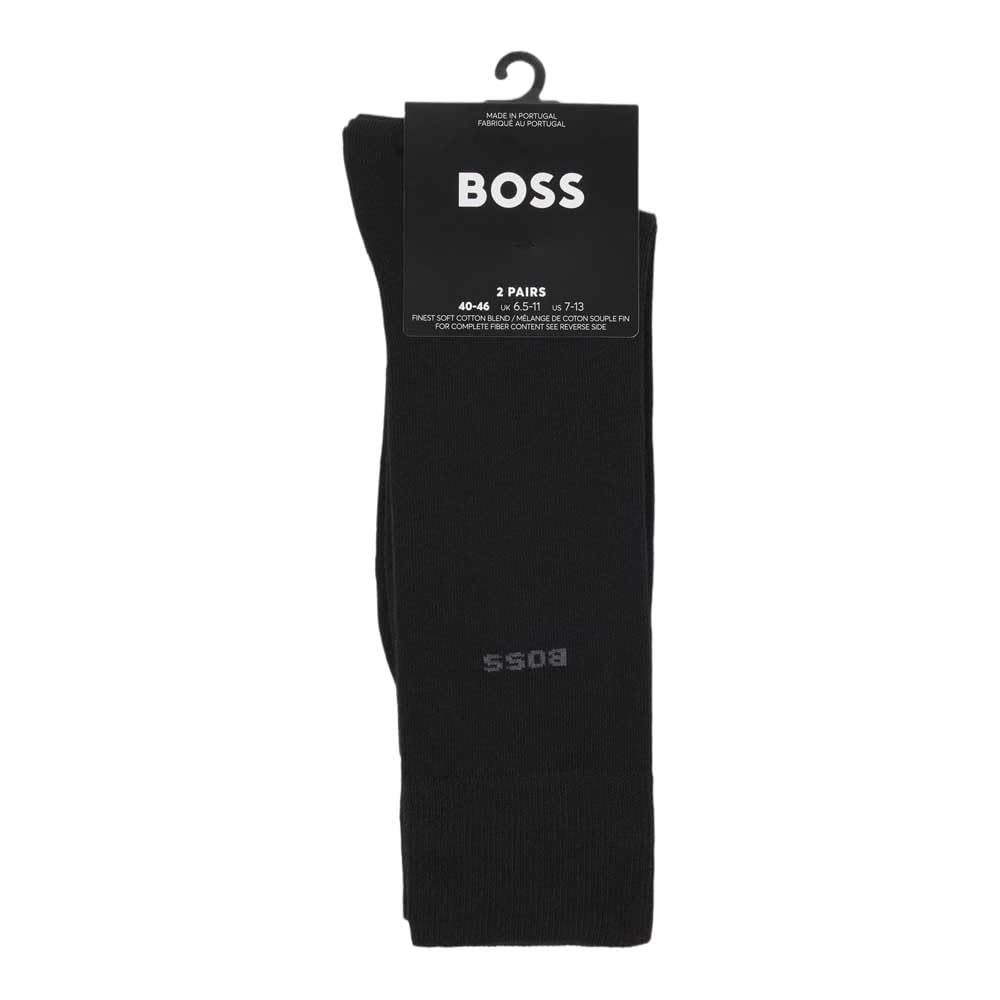 BOSS Uni Color 10244642 01 Short Socks 5 Pairs EU 43-46
